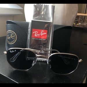 Ray-Ban Sunglasses Hexagonal Flat Lenses